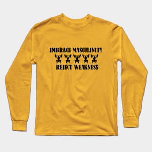 Embrace Masculinity Long Sleeve T-Shirt